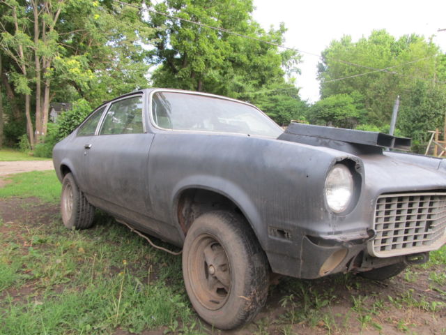 1972 chevrolet vega hatchback street/strip rod