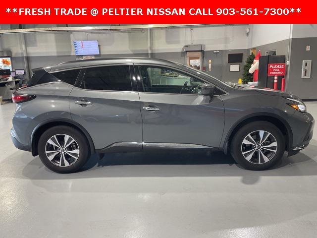 2020 nissan murano sv fwd