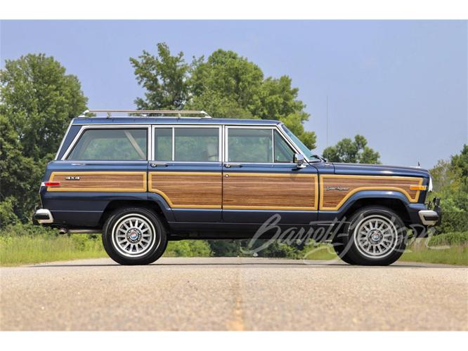 1991 jeep grand wagoneer in scottsdale, arizona