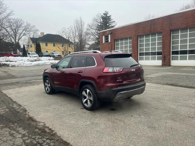 2021 jeep cherokee limited