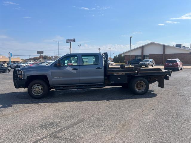 2016 chevrolet silverado 3500 wt