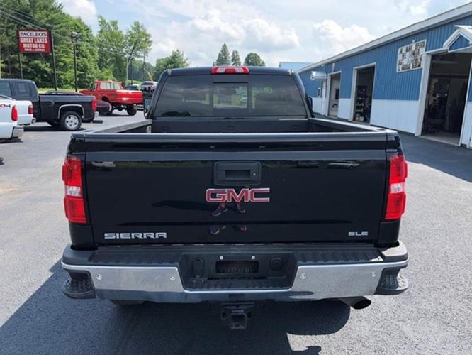 used 2018 gmc sierra 2500 sle edinboro, pa 16412 for sale in crossingville, pennsylvania