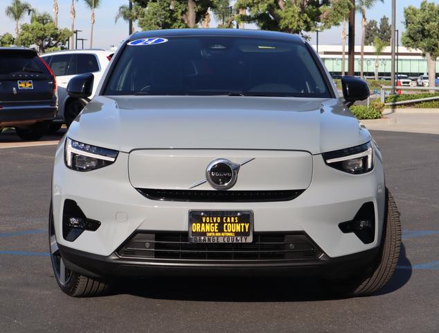 2024 volvo c40 recharge pure electric twin awd ultimate