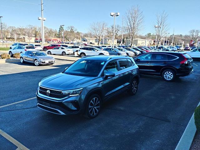 2022 volkswagen taos 1.5t se