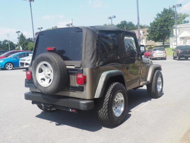 2005 jeep wrangler x 2dr x 4wd suv for sale in martinsburg, west virginia