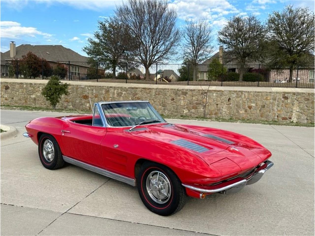 1963 chevrolet corvette