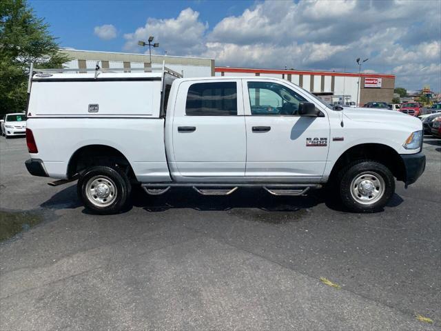 2018 ram 2500 tradesman 4x4 4dr crew cab 6.3 ft. sb pickup