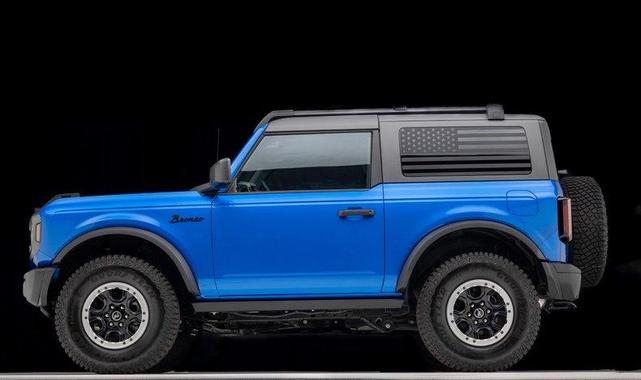 2023 ford bronco badlands