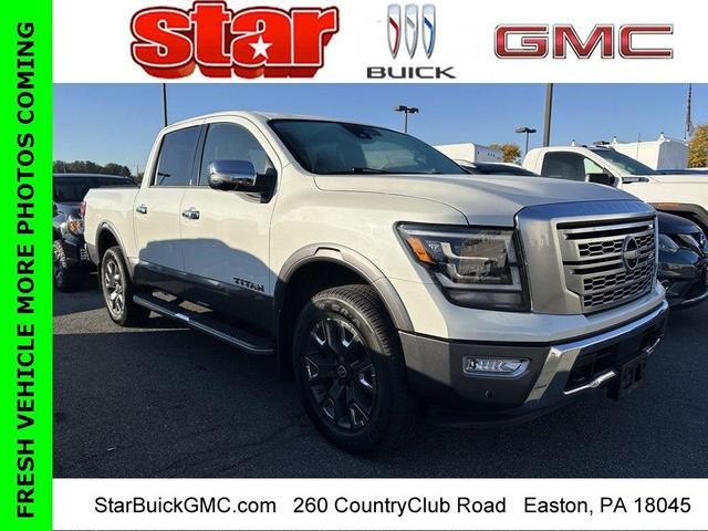 2023 nissan titan platinum reserve