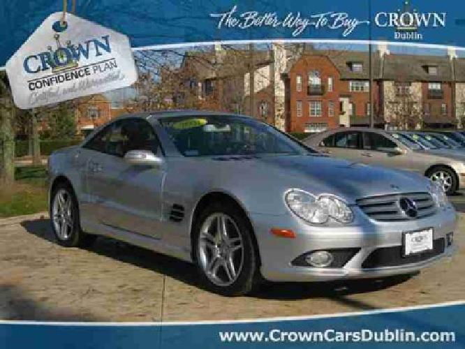 2007 mercedes-benz sl-class sl550 in dublin, oh