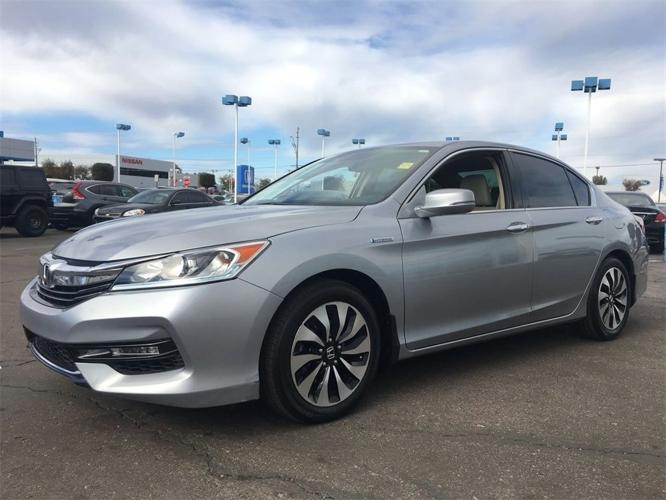 certified 2017 honda accord ex-l hybrid sedan phoenix, az 85014 for sale in phoenix, arizona