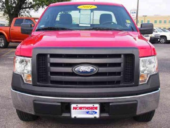 2011 ford f-150 xl in san antonio, tx