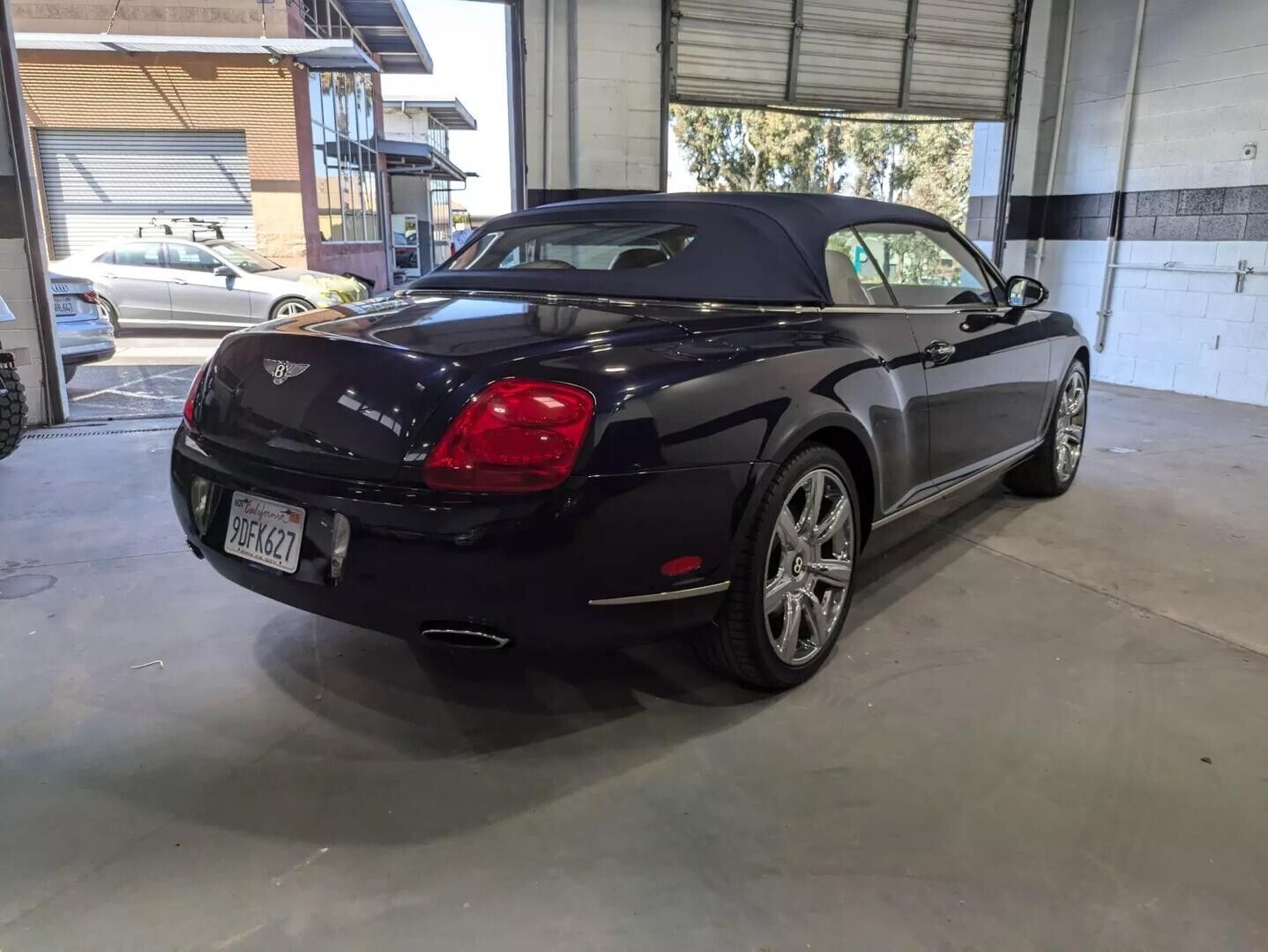 2007 bentley continental gt gtc