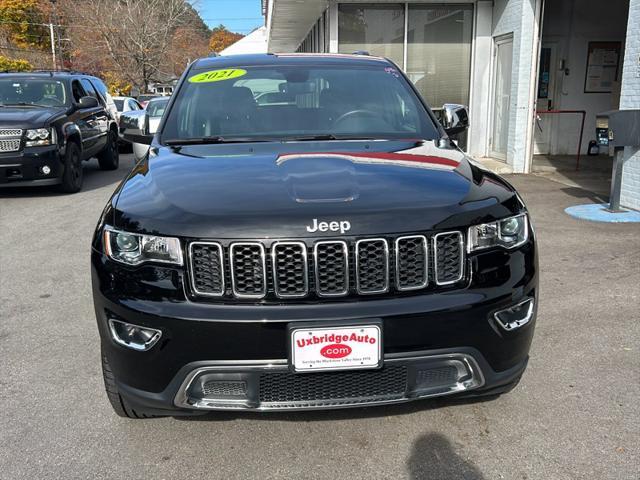 2021 jeep grand cherokee limited x