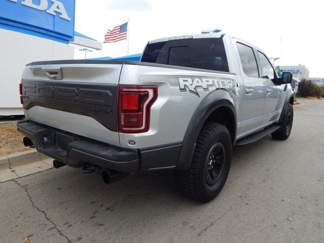 2018 ford f-150 raptor
