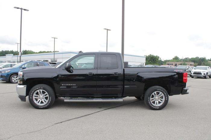 certified 2017 chevrolet silverado 1500 4x4 double cab lt indianapolis, in 46240 for sale in indianapolis, indiana