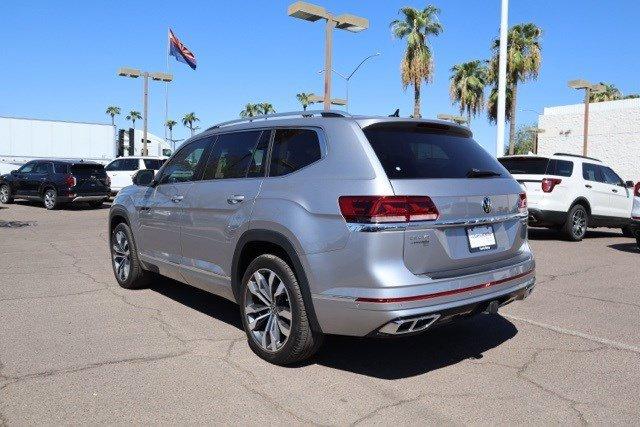 2023 volkswagen atlas 3.6l v6 sel premium r-line