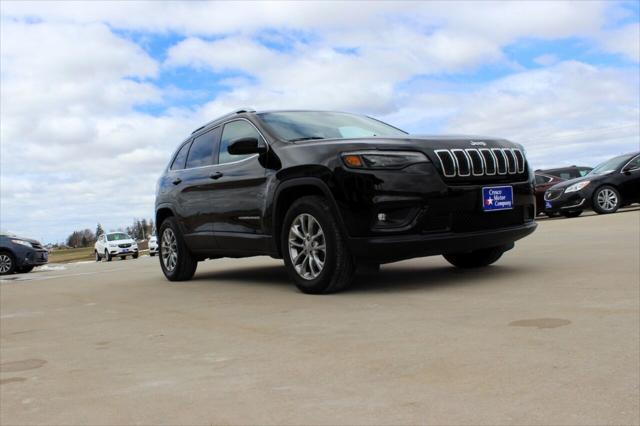 2019 jeep cherokee latitude plus