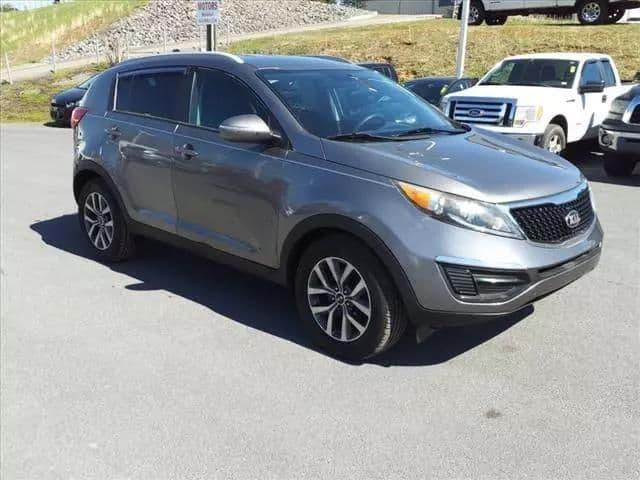 2015 kia sportage lx sport utility 4d in bristol, tennessee