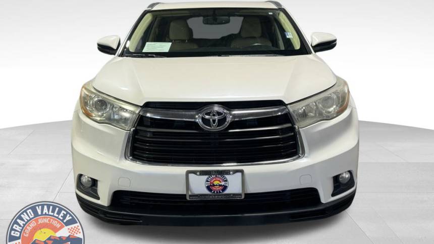 2015 toyota highlander xle