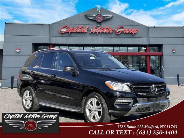 2013 mercedes-benz m-class ml 350 4matic