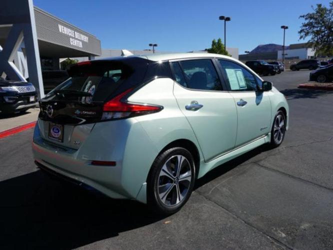 2018 nissan leaf sv sv 4dr hatchback for sale in henderson, nevada