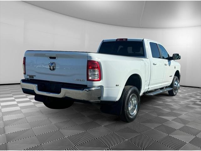 2022 ram 3500 big horn crew cab 4x4 8' box