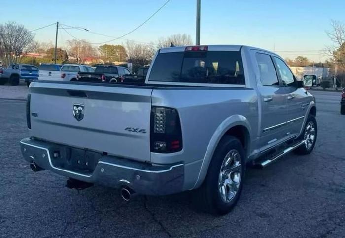2016 ram 1500 crew cab laramie pickup 4d 5 1/2 ft in raleigh, north carolina