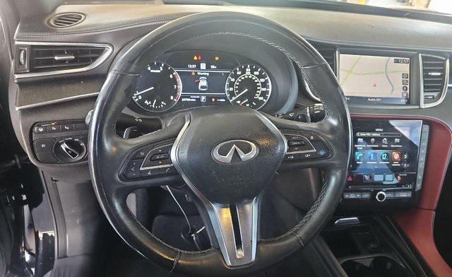 2022 infiniti qx55 sensory