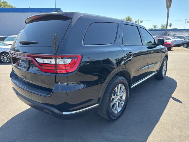 2018 dodge durango sxt