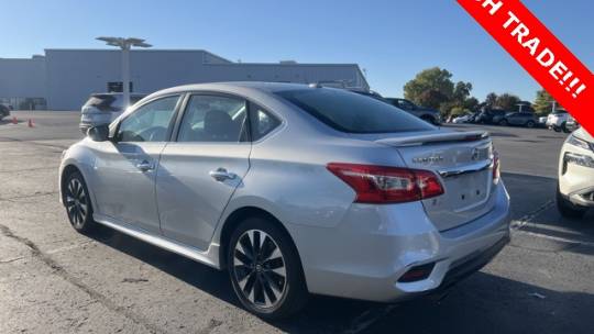 2018 nissan sentra sr