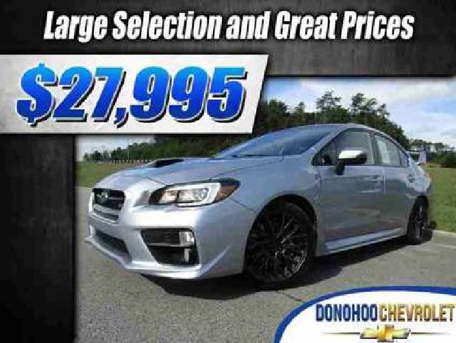 2015 subaru wrx in fort payne, al