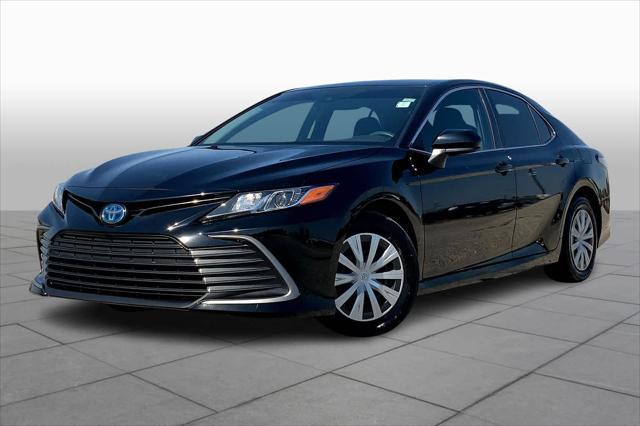 2024 toyota camry hybrid le