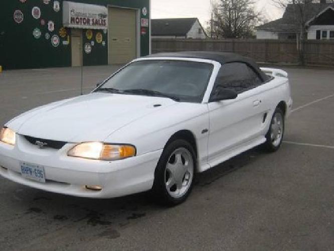 1998 ford mustang gt convertable reduced if sold by sat in hollywood, fl