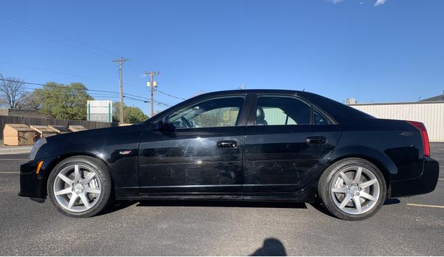 2005 cadillac cts-v base