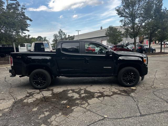 2021 gmc canyon elevation