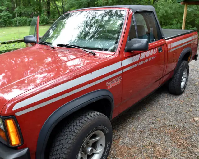 1990 dodge dakota convertible 4x4 rare