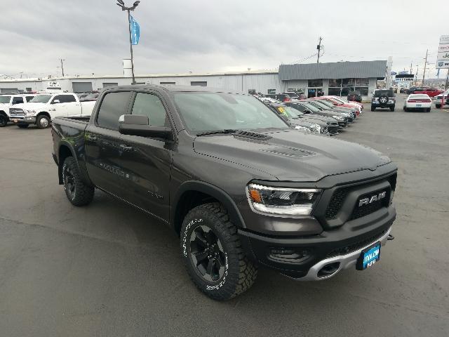 2019 ram ram pickup 1500 rebel 4x4 rebel 4dr crew cab 5.6 ft. sb pickup for sale in billings, montana