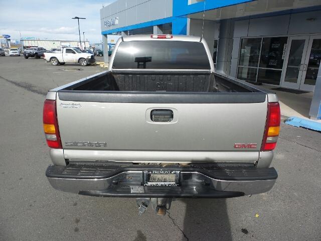 2002 gmc sierra 2500hd sl 4dr crew cab sl 4wd lb for sale in gas hills, wyoming
