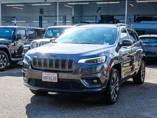 2020 jeep cherokee high altitude