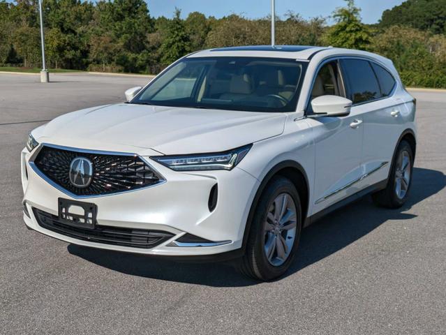 2022 acura mdx