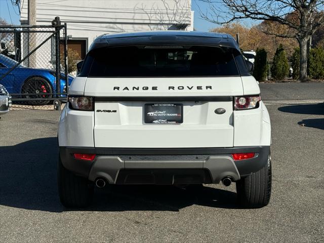2015 land rover range rover evoque pure