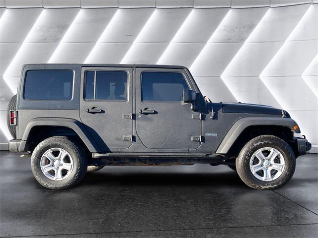 2018 jeep wrangler jk unlimited rubicon