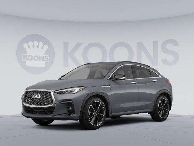 2022 infiniti qx55 essential