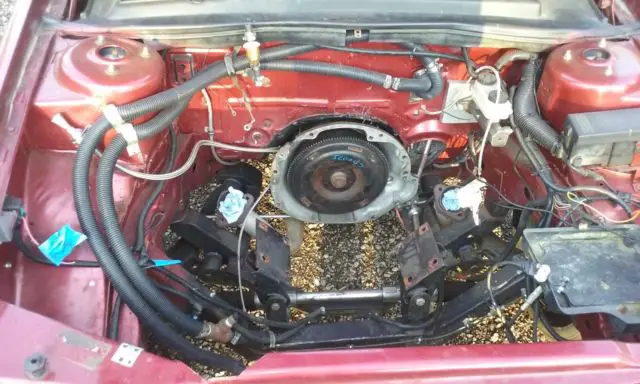rear wheel drive set up for hemi