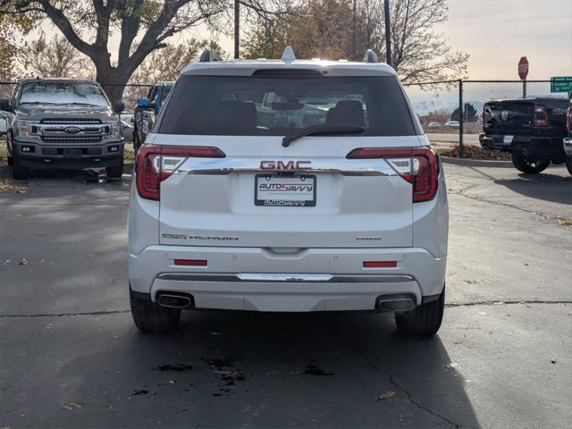 2021 gmc acadia denali