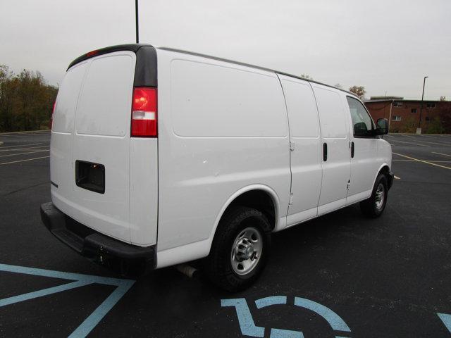2021 chevrolet express 2500 rwd 2500 regular wheelbase wt