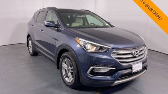 2018 Hyundai Santa fe sport
