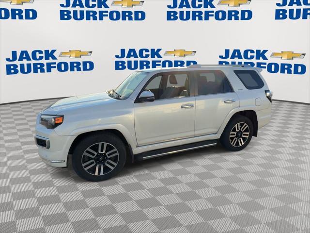 2020 toyota 4runner limited
