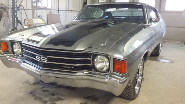 1972 chevelle ss 454 tribute